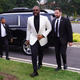 SERVING: Tyler Perry arrives at the grand opening of Tyler Perry Studios on Oct. 5, 2019, in Atlanta.